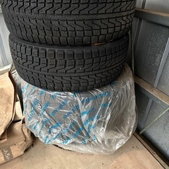 日産純正ホイールの画像