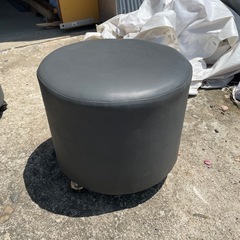 稼動式スツール  グレー 