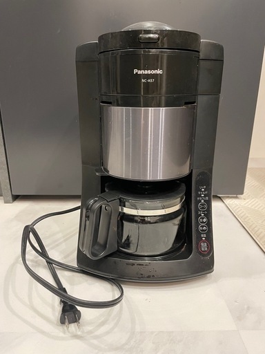 パナソニックコーヒメーカーNC-A57 (ままま) 名城公園のキッチン