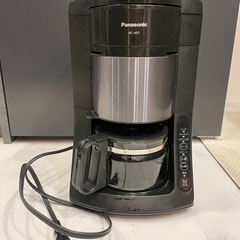 パナソニックコーヒメーカーNC-A57 (ままま) 名城公園のキッチン