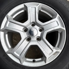 JLラングラー 純正スタッドレスタイヤ　goodyear 265/70r17
の画像