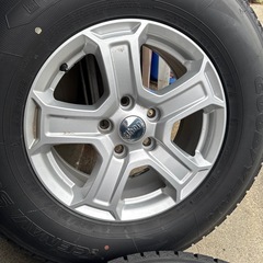 JLラングラー 純正スタッドレスタイヤ　goodyear 265/70r17
の画像