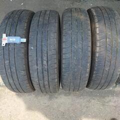 155/65R14 75S 軽自動車などに夏タイヤ4本セット