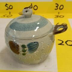 0513-142 カルガモ茶碗蒸し器