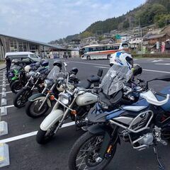 月1ペースで土日祝にバイクツーリング