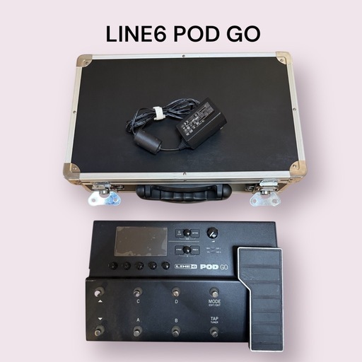 LINE6 POD GO マルチエフェクター AC ボード付