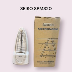 SEIKO メトロノーム SPM320 ピュアホワイト メトロノーム