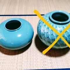 🍓 如泉青磁の壺  その２