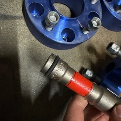JLラングラー ワイトレ　50mm pcd127 アルミ　ジープ　四駆　クロカンの画像