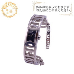 フェンディ FENDI 腕時計 Fベルト 3600L シルバー