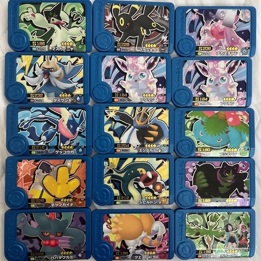 ポケモンフレンダ☆4 15枚セット (sakura) 土浦のおもちゃの中古