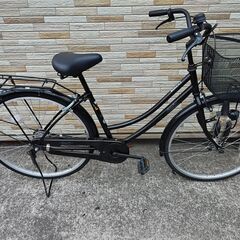 中古自転車 変速無し 26インチ LEDダイナモ 軽整備済み 防...