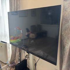 【ジャンク品】55インチテレビ 部品取り·修理できる方·練習用