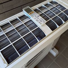 三菱 霧ヶ峰 2.2kw 6畳エアコン☆プラズマ空清搭載☆フィルター自動掃除機能 MSZ-L2216-W 2016年製 【送料無料】熊本限定/離島不可の画像