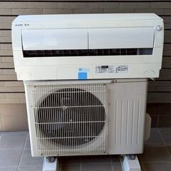 三菱 霧ヶ峰 2.2kw 6畳エアコン☆プラズマ空清搭載☆フィル...
