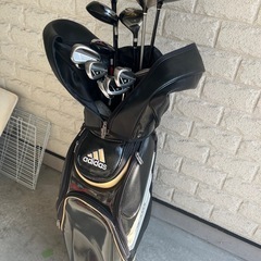 ゴルフクラブセットの画像