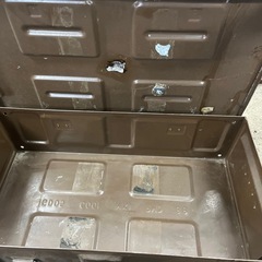大砲用弾薬箱 ブラウンアンモボックス (mori) 松崎の収納家具