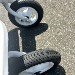 エアバギー　ココダブル　双子　ベビーカー　メルローズの画像