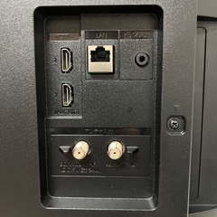 即日受渡❣️Funai 液晶テレビ24V 動画配信サービス◎2024年製19500円の画像