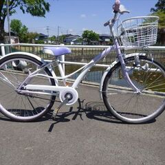 天童市　山形市　女の子用　24インチ　★自転車組み立て整備士が整備