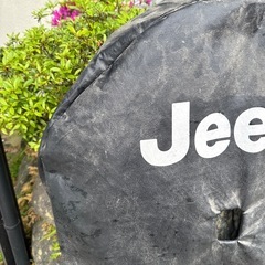 JLラングラー 純正スペアタイヤカバー　ジープ　四駆　JEEPの画像