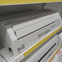 Panasonic　2022年製　2.8kw ルームエアコン　内機角ひび割れあり　CS-281DFE9