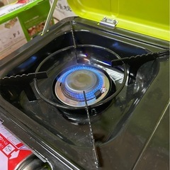 E0949 Iwatani 2口ポータブルカセットコンロ　　美品の画像