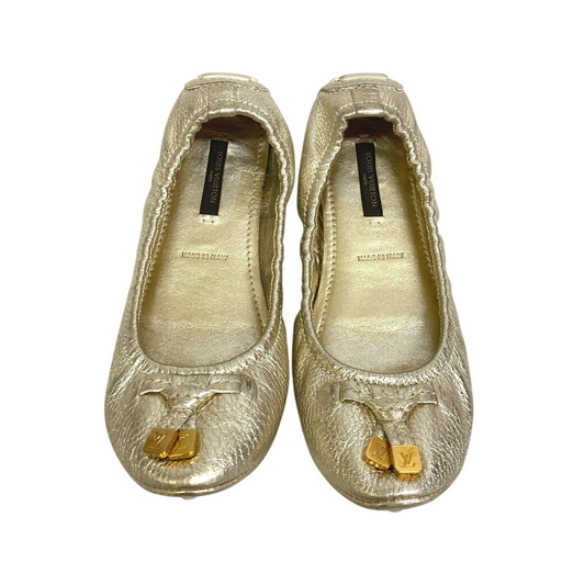 ルイヴィトン キューブ フラットシューズ バレエシューズ CL1008