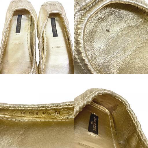 ルイヴィトン キューブ フラットシューズ バレエシューズ CL1008