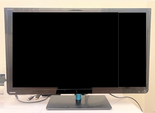 TOSHIBA REGZA32型テレビ (るる) 淀屋橋のテレビ《液晶テレビ