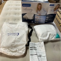 E0944   セミダブルベッド　エアーベッド　aero bedの画像