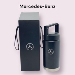 【未使用品】メルセデスベンツ オリジナル ステンレス炭酸ボトル