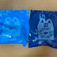 マック　ハッピーセット　トミカ　2つセットの画像