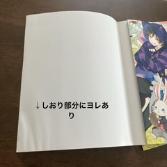 【非売品】王宮のトリニティ 着せ替えブックカバー2枚セットの画像