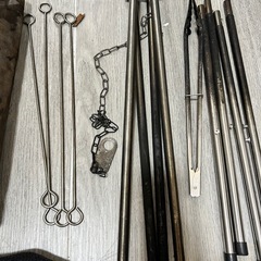 CAPTAIN STAG クアッドファイアスタンドの画像