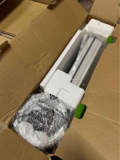 E0948 ショップジャパン　　FoodSaver  真空パックマシーン　開封済み　箱破損　美品
