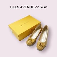【美品】HILLS AVENUE ウェーブソールロージー エナメ...