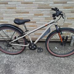 中古自転車 6段変速 350MM MTB軽整備済み 防犯登録対応...