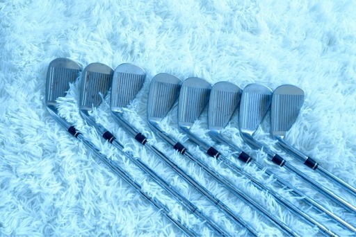 ゴルフアイアン11本＆バッグのセット