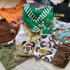 kids タンクトップ　Tシャツ
