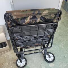 折り畳み式　キャリーカート　台車　中古　