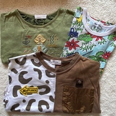 kids タンクトップ　Tシャツの画像