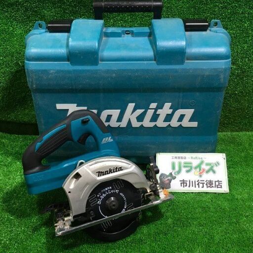 マキタ HS471DZ 充電式マルノコ 本体＋ケース 18V【市川行徳店】【店頭取引限定】【中古】管理番号：ITHEXY4JNSAE