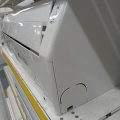 Panasonic　2022年製　2.8kw ルームエアコン　内機角ひび割れあり　CS-281DFE9の画像