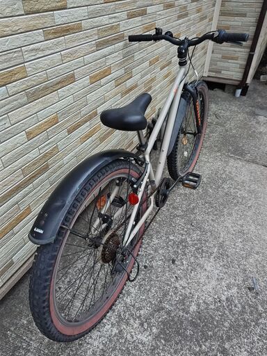 中古自転車 6段変速 350MM MTB軽整備済み 防犯登録対応 町田市