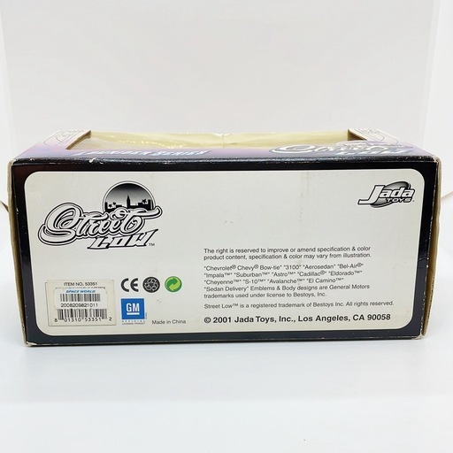 Jada/'59 Chevyシボレー ElCaminoエルカミーノ 1/24 販売