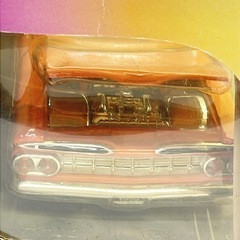 Jada/'59 Chevyシボレー ElCaminoエルカミーノ 1/24