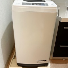 洗濯機（HITACHI  5kg）