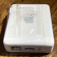 AirPort Express base アップル エアーポート ベースステーションの画像