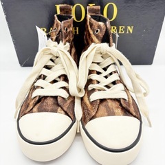 【 限定】 Ralph Lauren sag harbour hi 23cmの画像